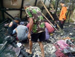 Duka Menyelimuti Mengkiang, Satu Anak Tenggelam dan Satu Unit Rumah Warganya Terbakar