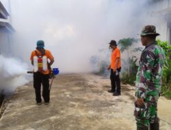 Selama Enam Hari, Kejari Sanggau Fogging 1.118 Rumah Warga di Kota Sanggau