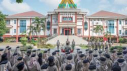 Peringati UUPA, Kanwil BPN Kalbar Gelar Upacara Bendera