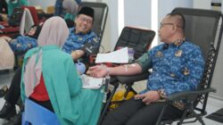 Wujud Kepedulian dan Kemanusiaan, Kementerian ATR/BPN Gelar Donor Darah