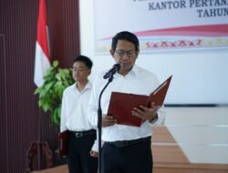 Teguhkan Komitmen dan Integritas, Panitia dan Satgas PTSL Disumpah