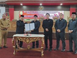 Bupati Yohanes Ontot Setujui Empat Raperda Inisiatif DPRD