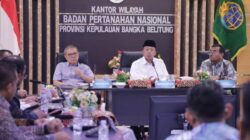 Beri Arahan ke Jajaran, Menteri Nusron: Tugas Kita Memastikan Tanah Rakyat Aman