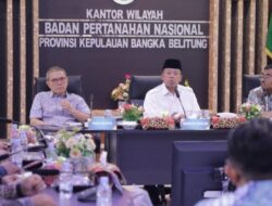 Beri Arahan ke Jajaran, Menteri Nusron: Tugas Kita Memastikan Tanah Rakyat Aman