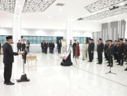 Lantik 804 Pejabat, Menteri Nusron: Pelantikan Berkala Cerminkan Organisasi yang Sehat