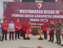 Buka Mubes PDKS IV, Ini Harapan Bupati kepada Pengurus Baru